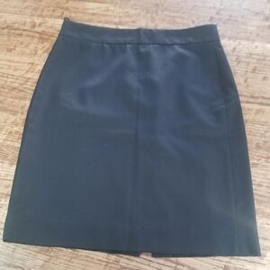 J Crew Black Skirt